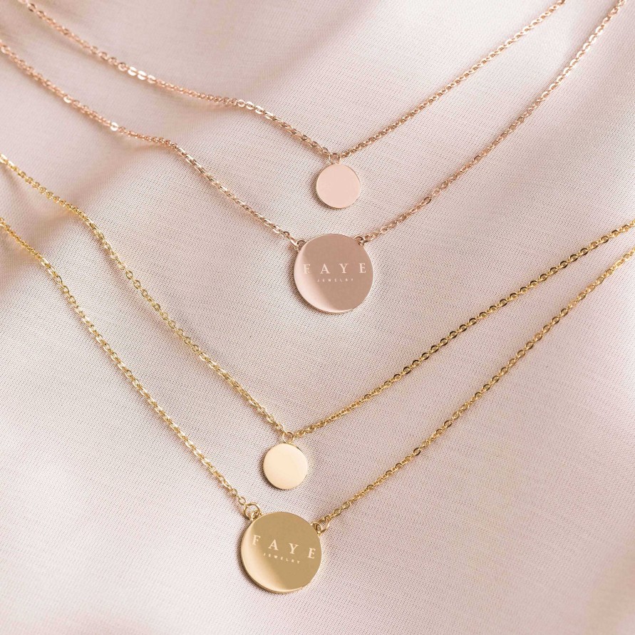 Paul Valentin | Double Coin Necklace