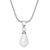 Paul Valentin | Teardrop Pearl Necklace