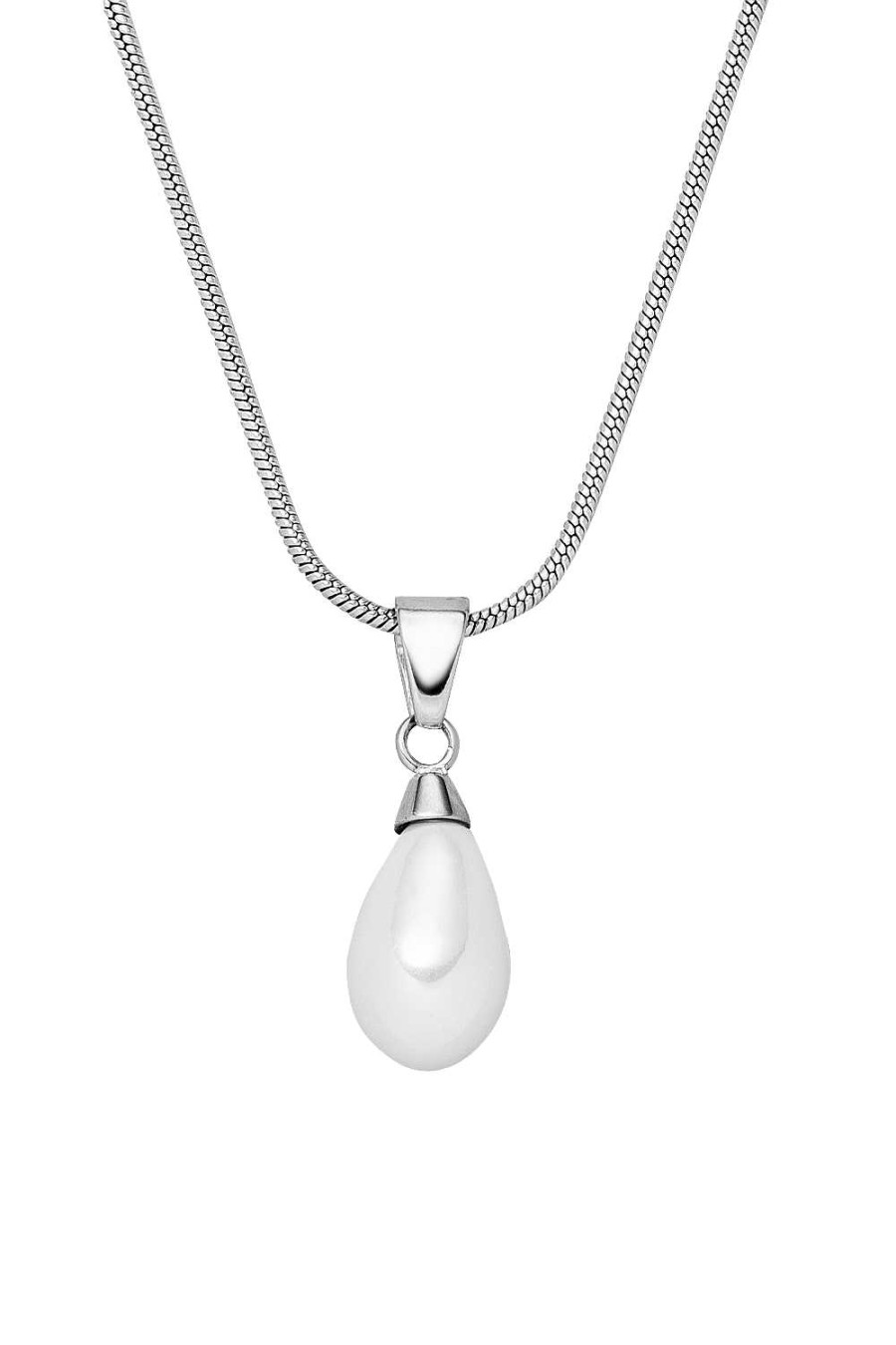 Paul Valentin | Teardrop Pearl Necklace