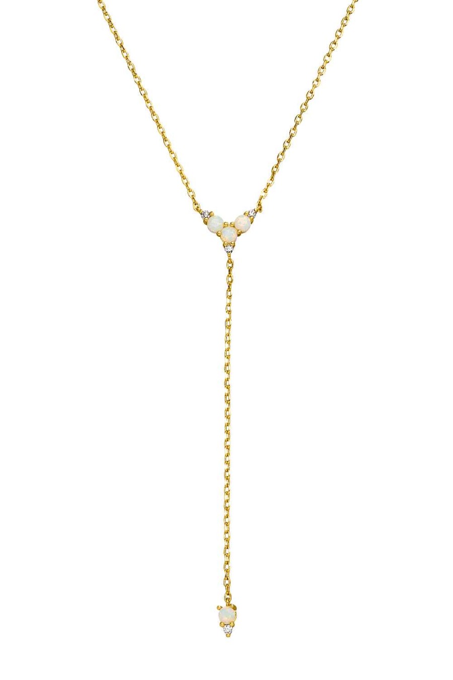 Paul Valentin | Opal Hope Y-Necklace