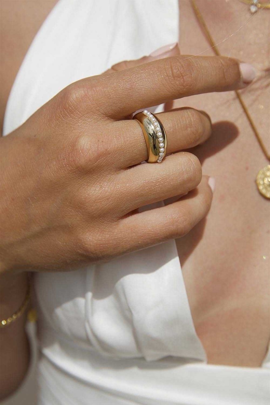 Paul Valentin | Pearl Ring