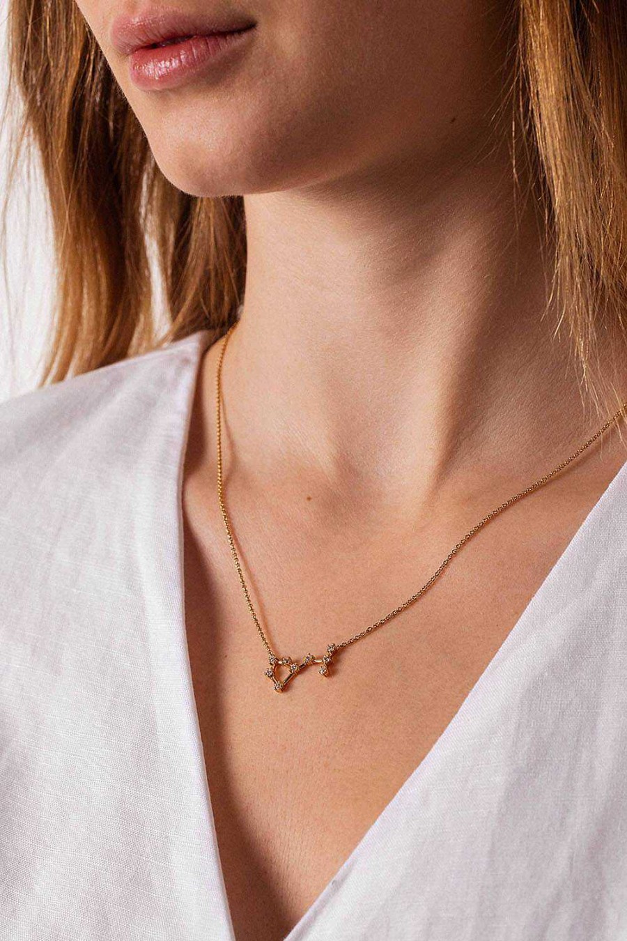 Paul Valentin | Shooting Star Necklace - Scorpio