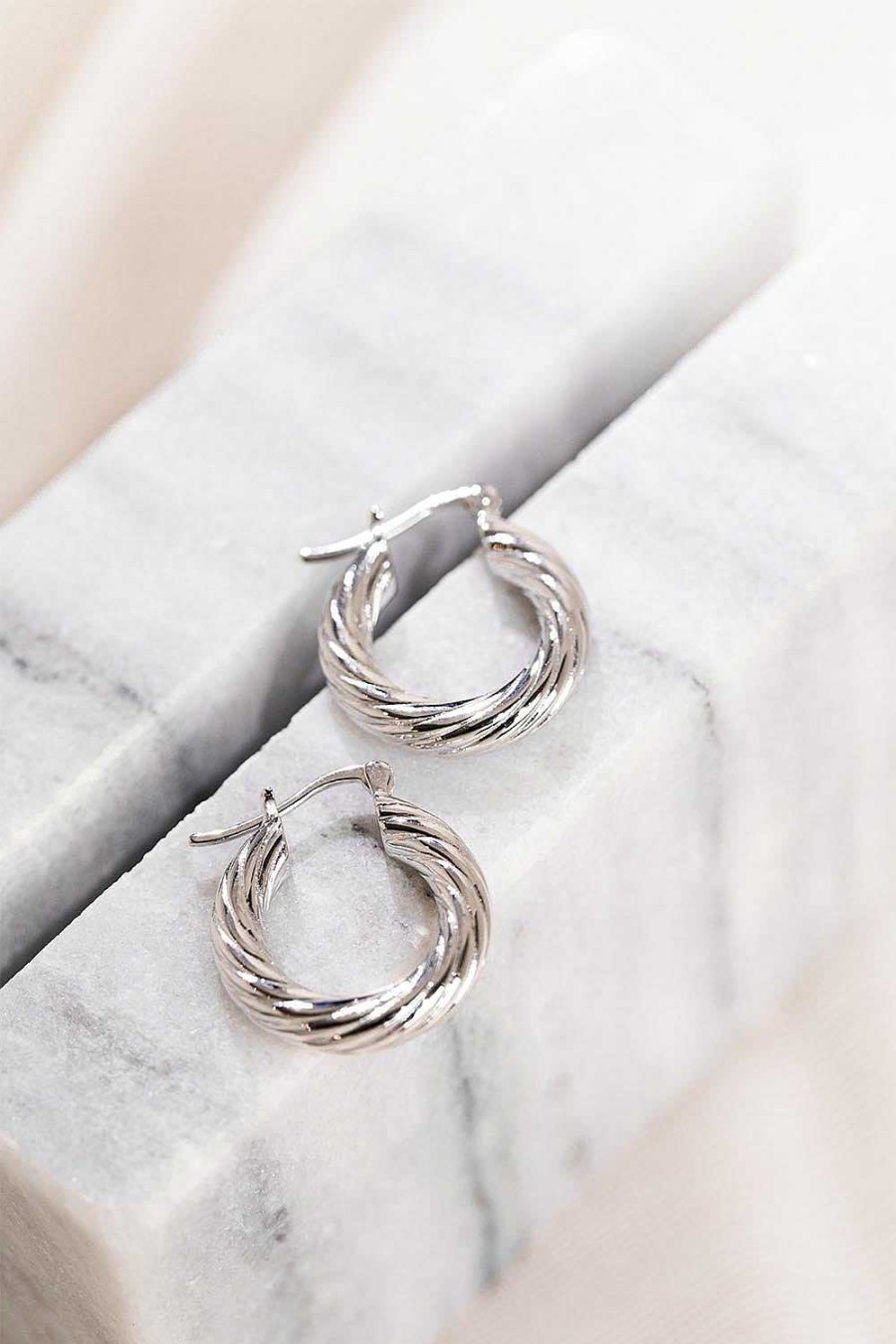 Paul Valentin | Swirled Hoops Large