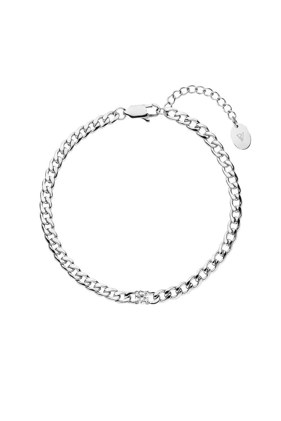 Paul Valentin | Brilliant Curb Bracelet