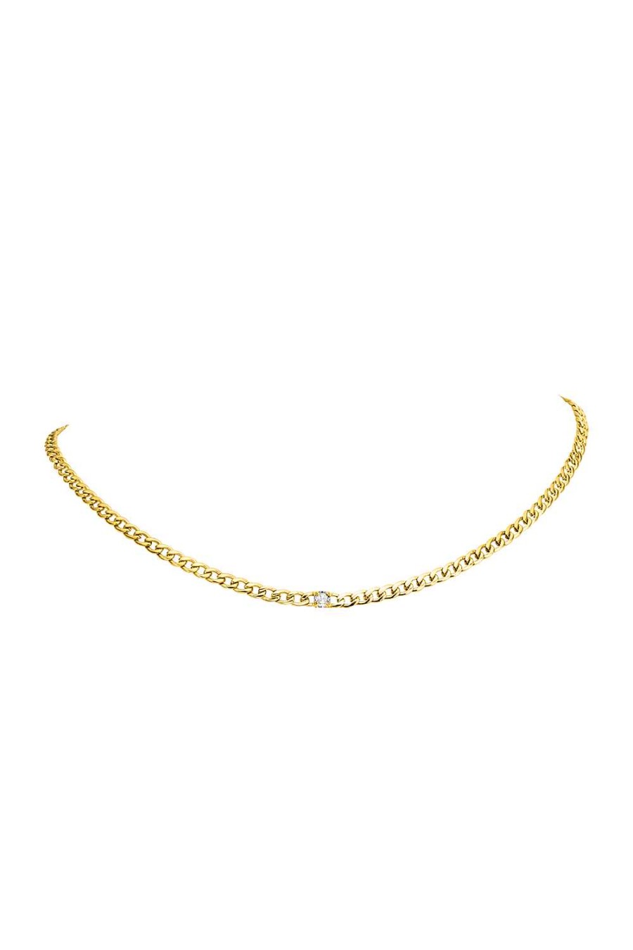 Paul Valentin | Brilliant Curb Necklace