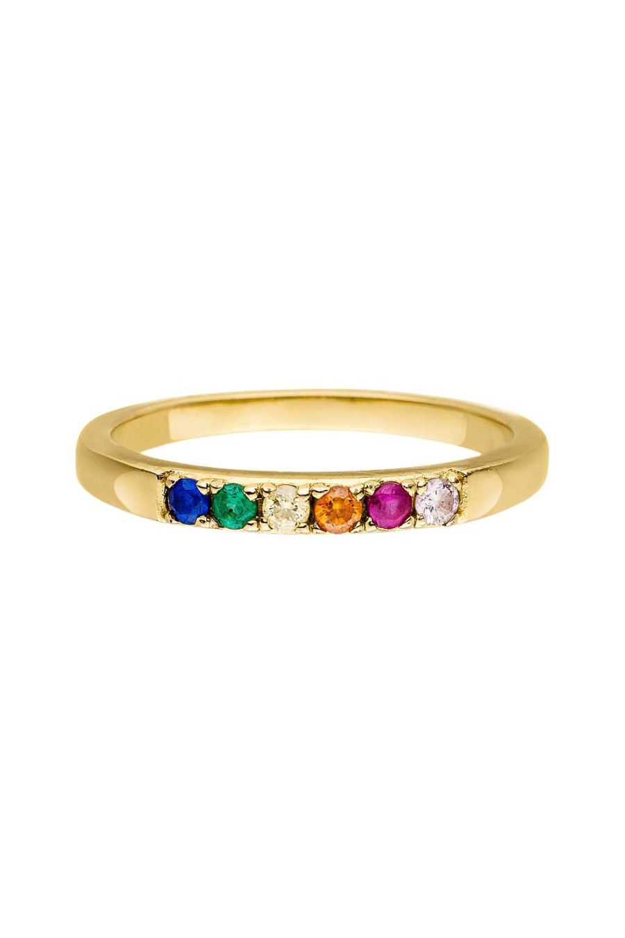 Paul Valentin | Rainbow Passion Ring