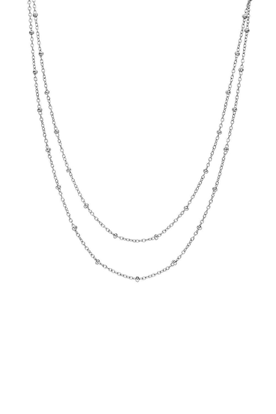 Paul Valentin | Spotted Double Layer Necklace