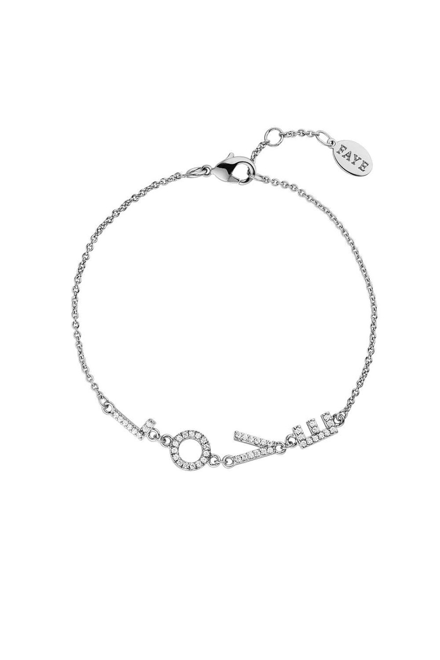 Paul Valentin | Sparkling Love Bracelet