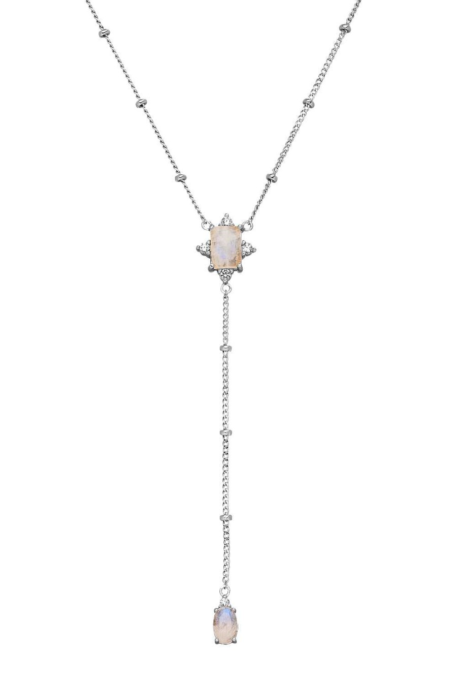 Paul Valentin | Moonstone Intuition Y-Necklace