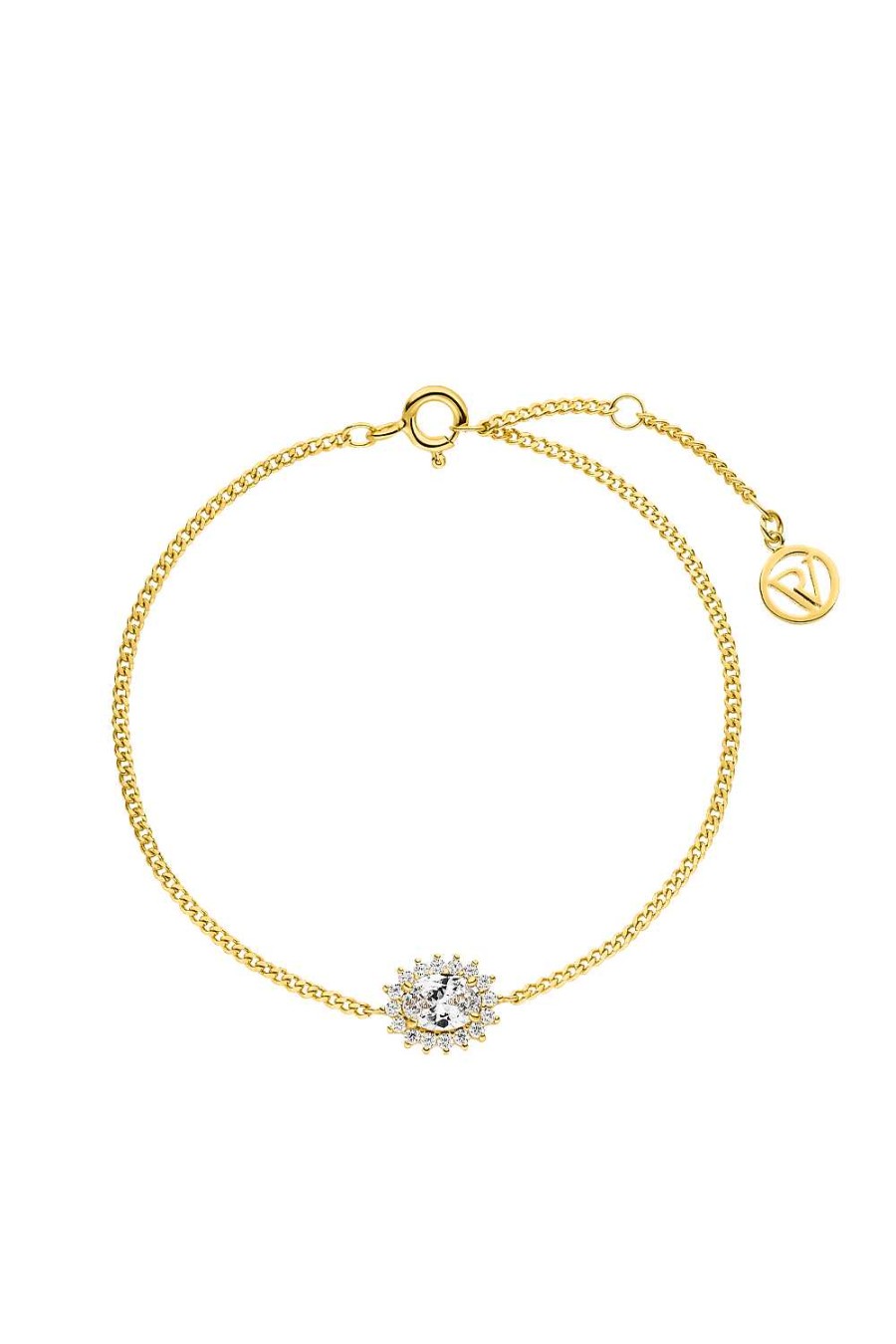 Paul Valentin | Sparkle Oval Bracelet