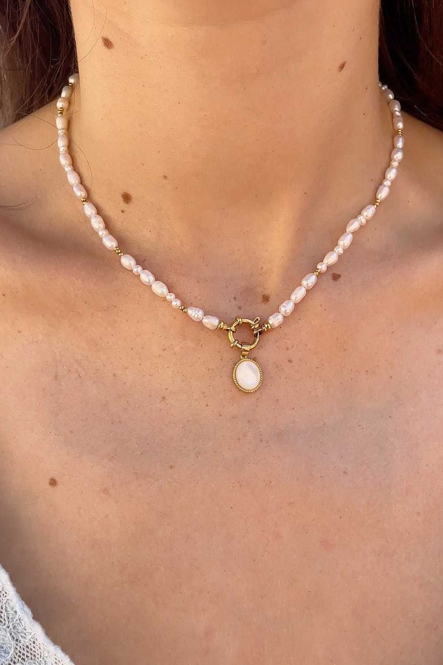 Paul Valentin | Amalfi Pearl Necklace Set