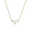 Paul Valentin | Shooting Star Necklace - Leo