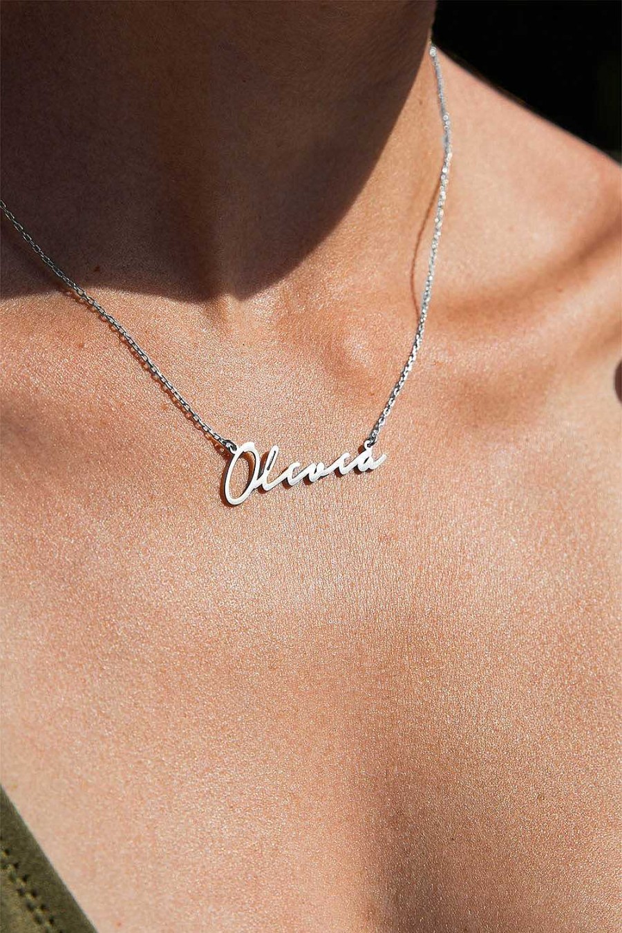 Paul Valentin | Name Necklace Italics