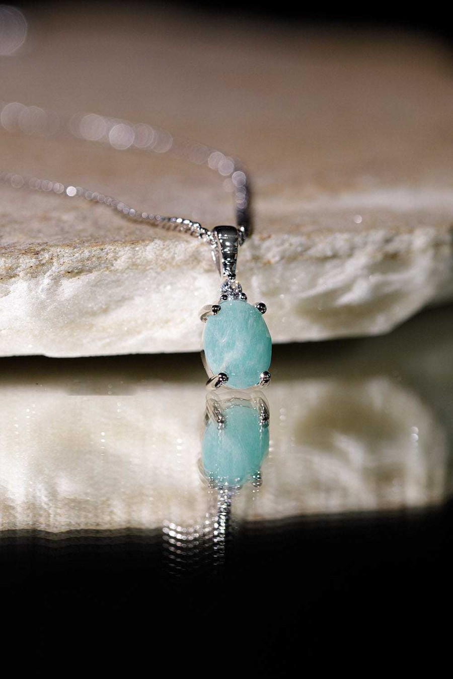 Paul Valentin | Amazonite Serenity Necklace