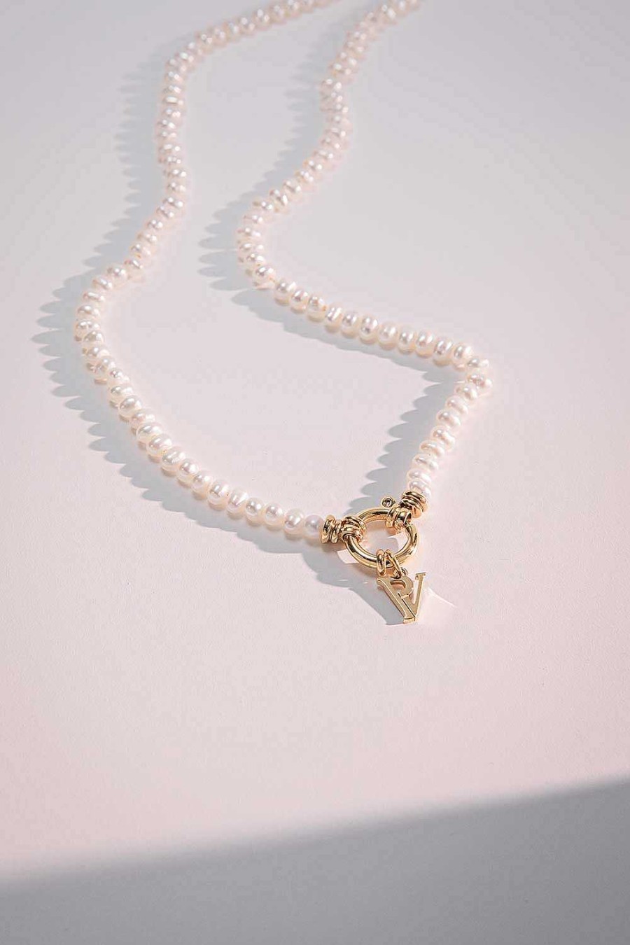 Paul Valentin | Allure Pearl Necklace