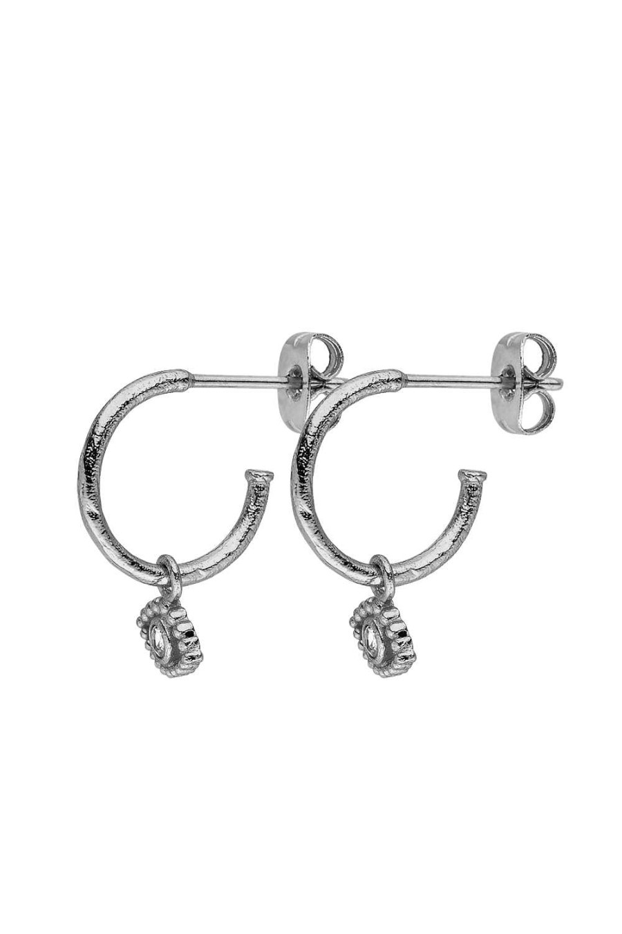 Paul Valentin | Evil Eye Hoops