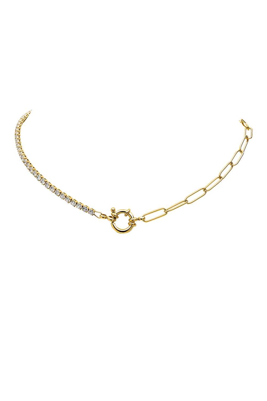 Paul Valentin | Sparkling Link Necklace