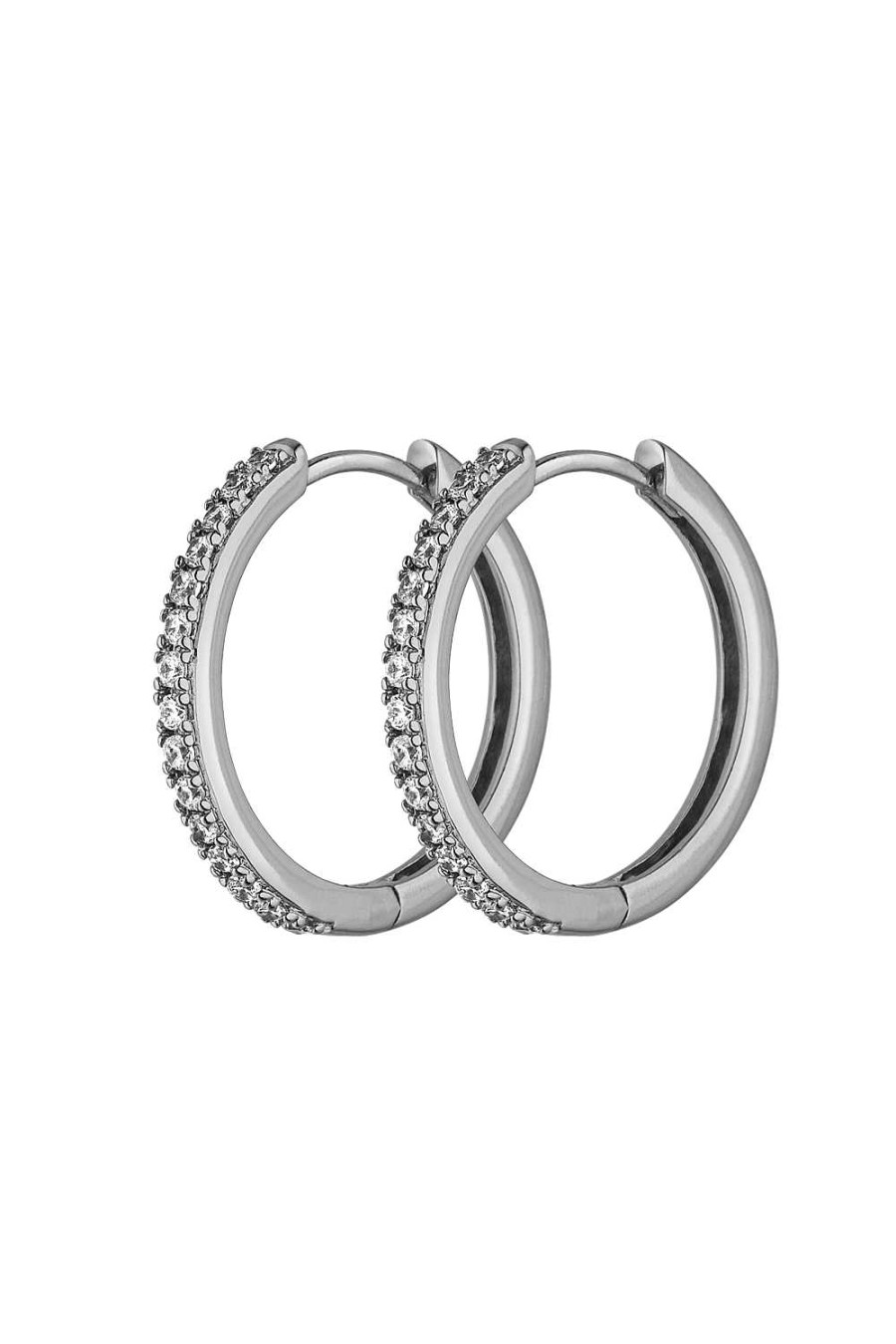 Paul Valentin | Allegra Hoops Medium