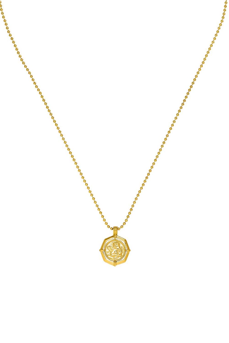 Paul Valentin | Angel Coin Necklace