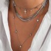 Paul Valentin | Sleek Multi-Layer Necklace