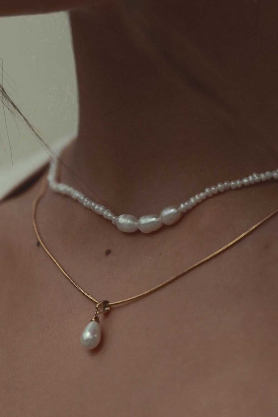 Paul Valentin | Freshwater Pearl Necklace