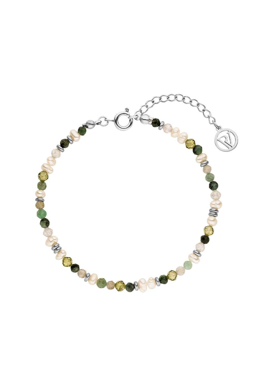 Paul Valentin | Amalfi Green Bead Bracelet