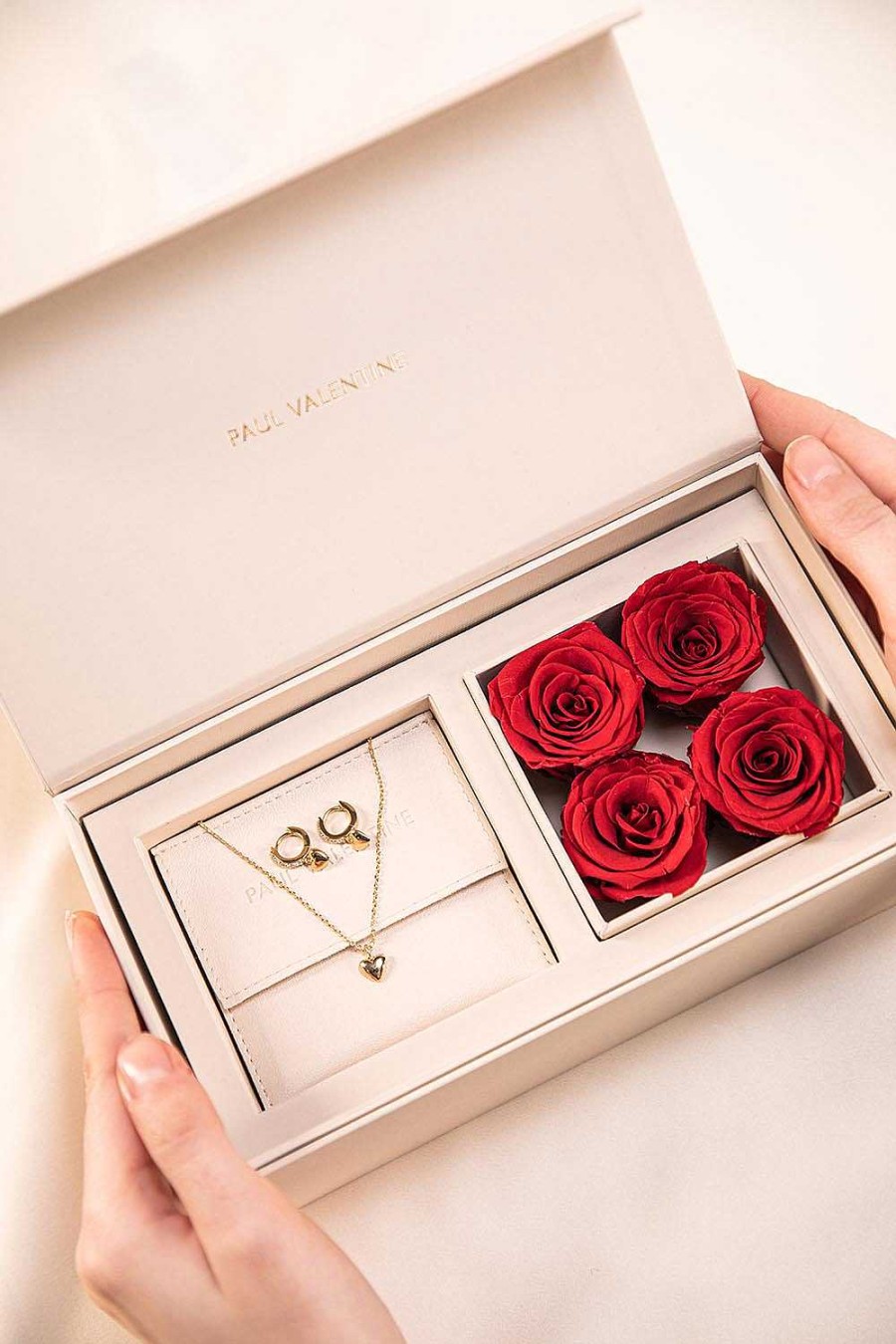 Paul Valentin | Heart Rose Box