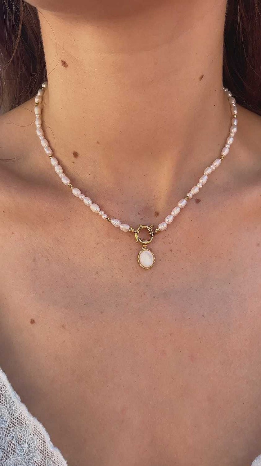 Paul Valentin | Amalfi Pearl Necklace