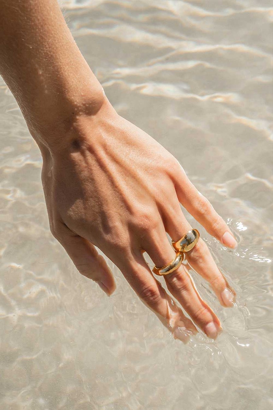 Paul Valentin | Chunky Fluent Ring