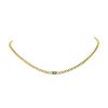 Paul Valentin | Emerald Curb Necklace Green