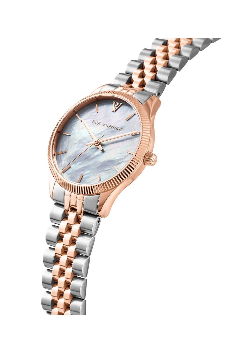 Paul Valentin | Iconia Rose Gold Silver