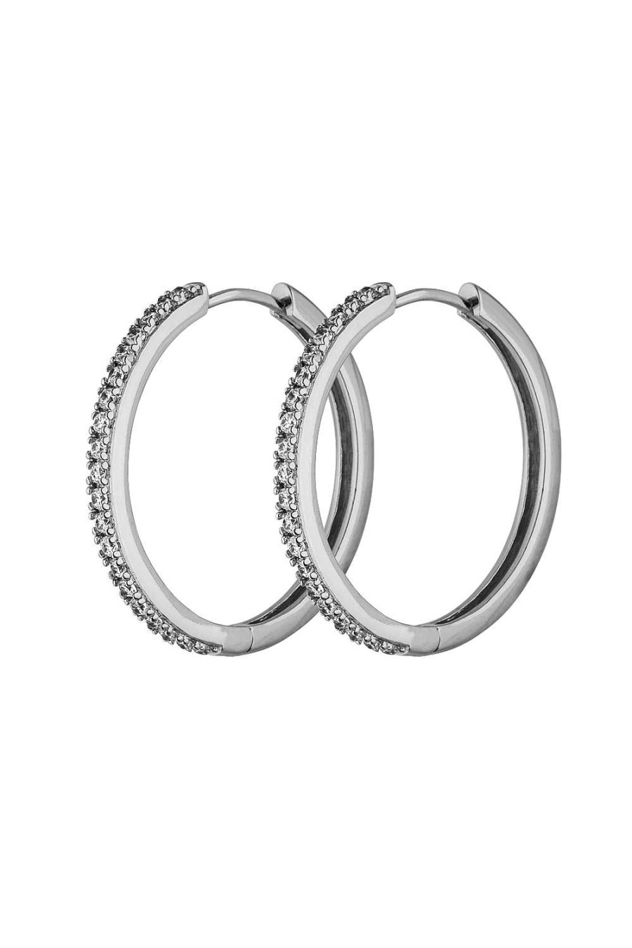 Paul Valentin | Allira Hoops Large