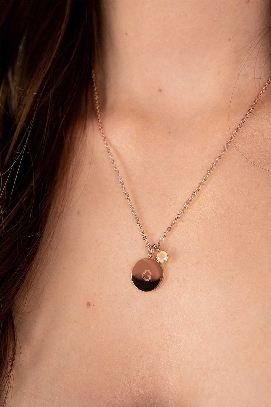 Paul Valentin | Birthstone June Necklace