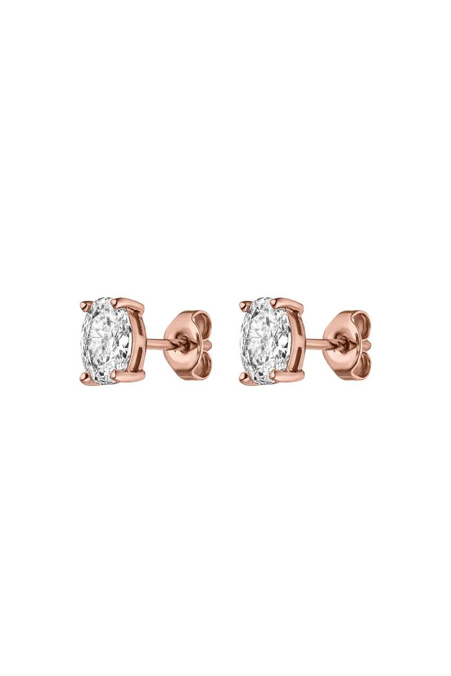 Paul Valentin | Brilliant Oval Studs