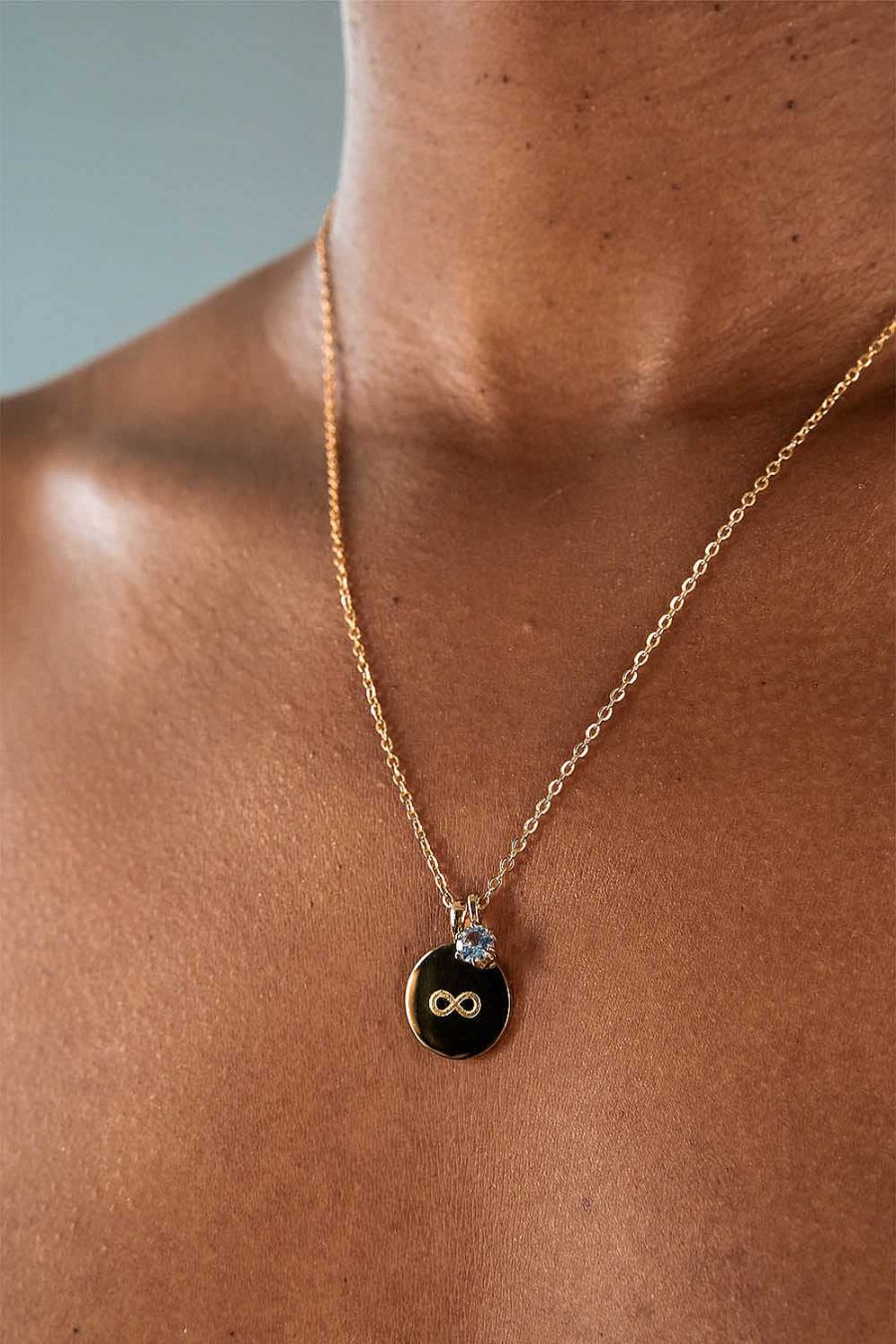 Paul Valentin | Birthstone December Necklace