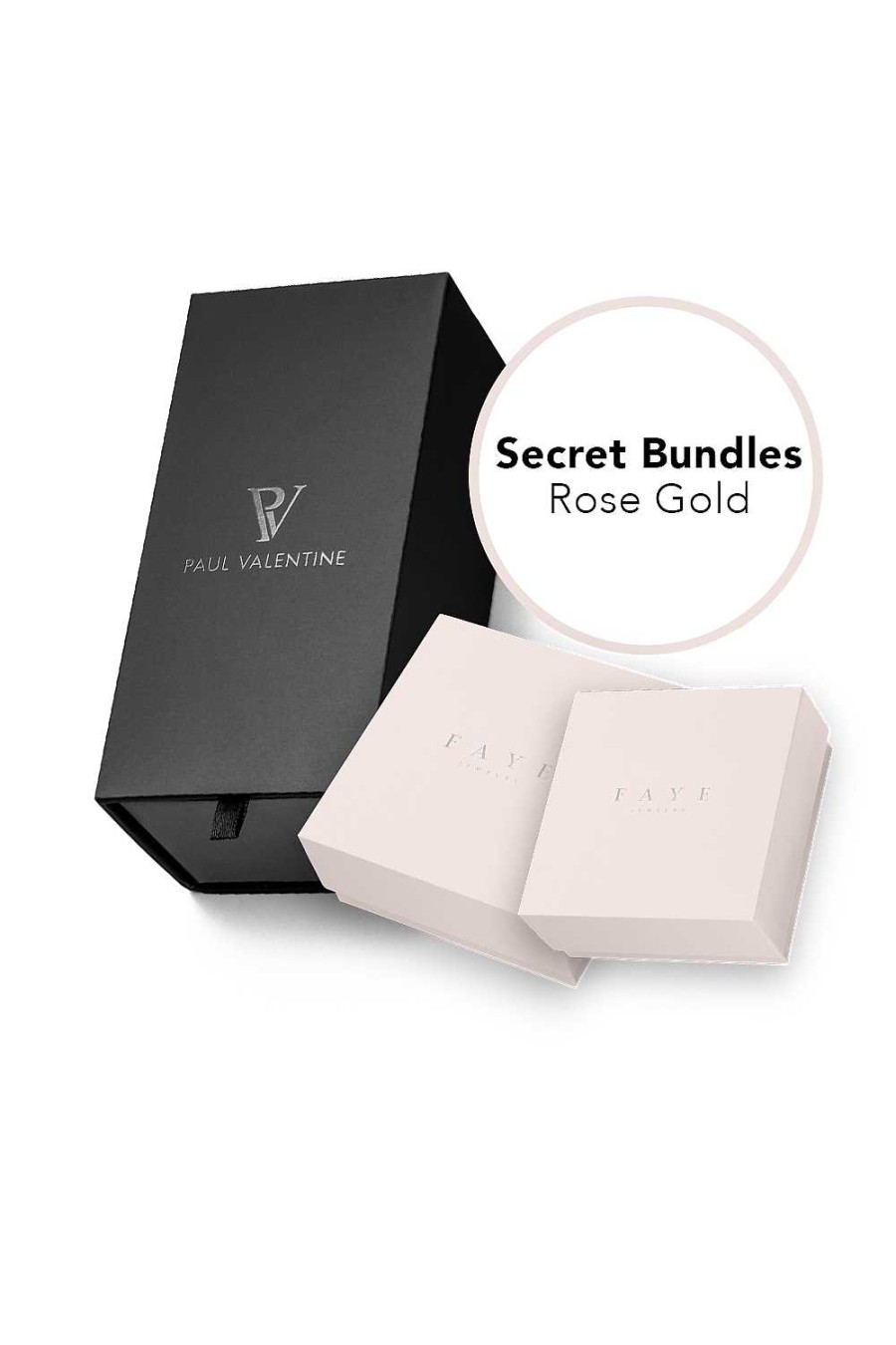 Paul Valentin | Secret Box Watch & Jewelry Set