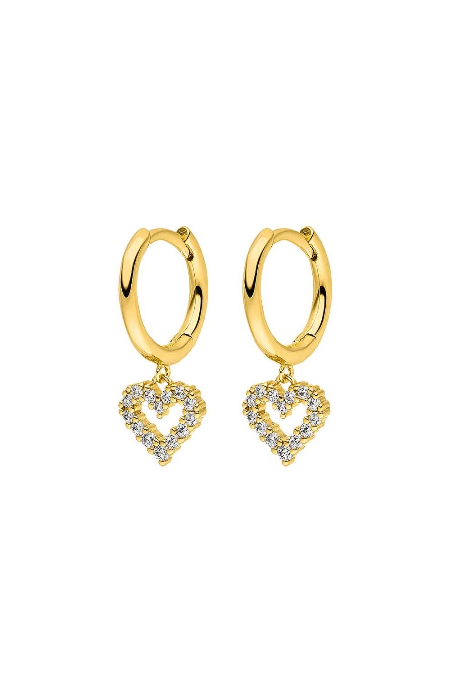 Paul Valentin | Boucles D'Oreilles Radiant Heart