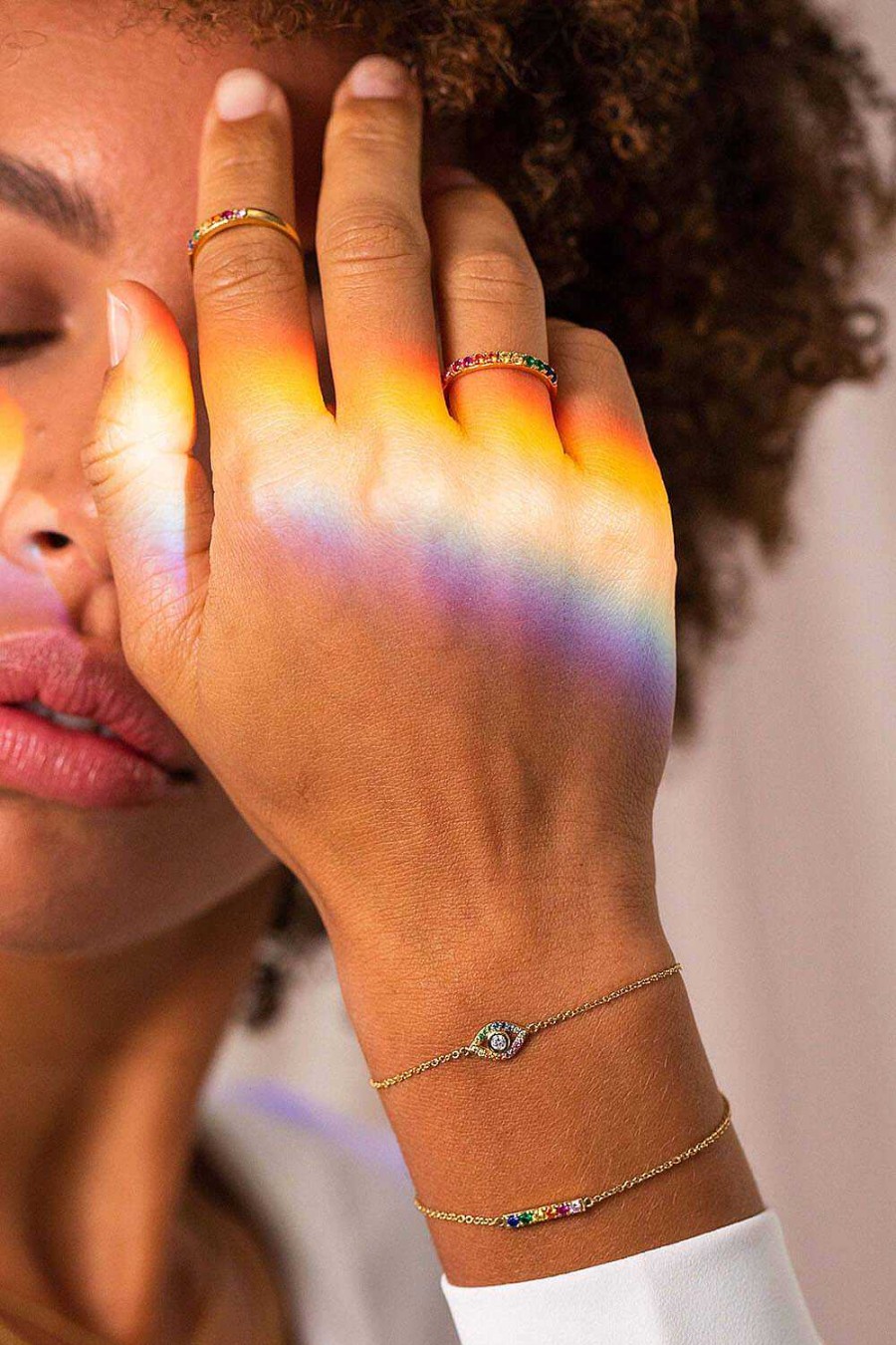 Paul Valentin | Rainbow Passion Ring