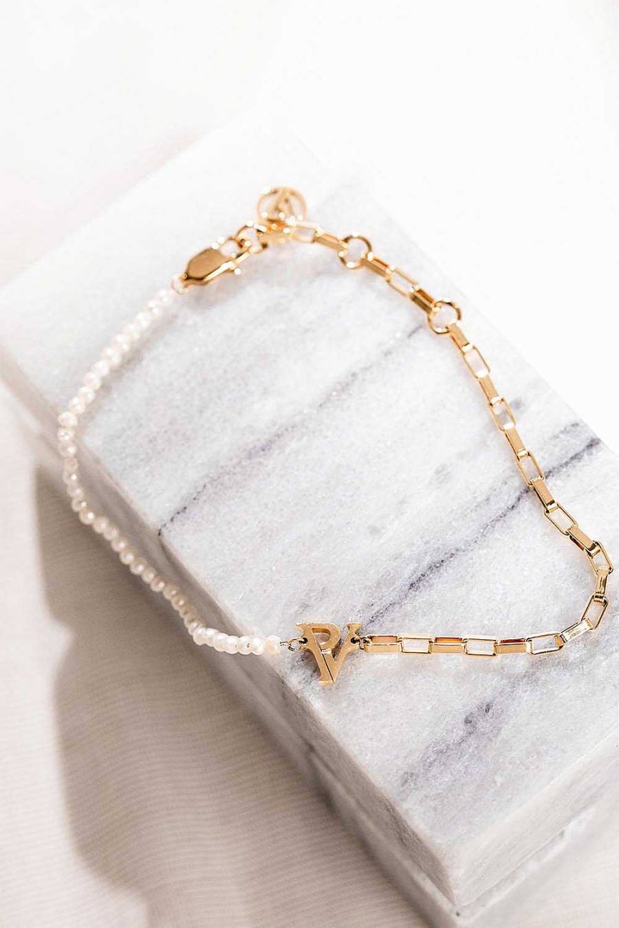 Paul Valentin | Pearl Bracelet