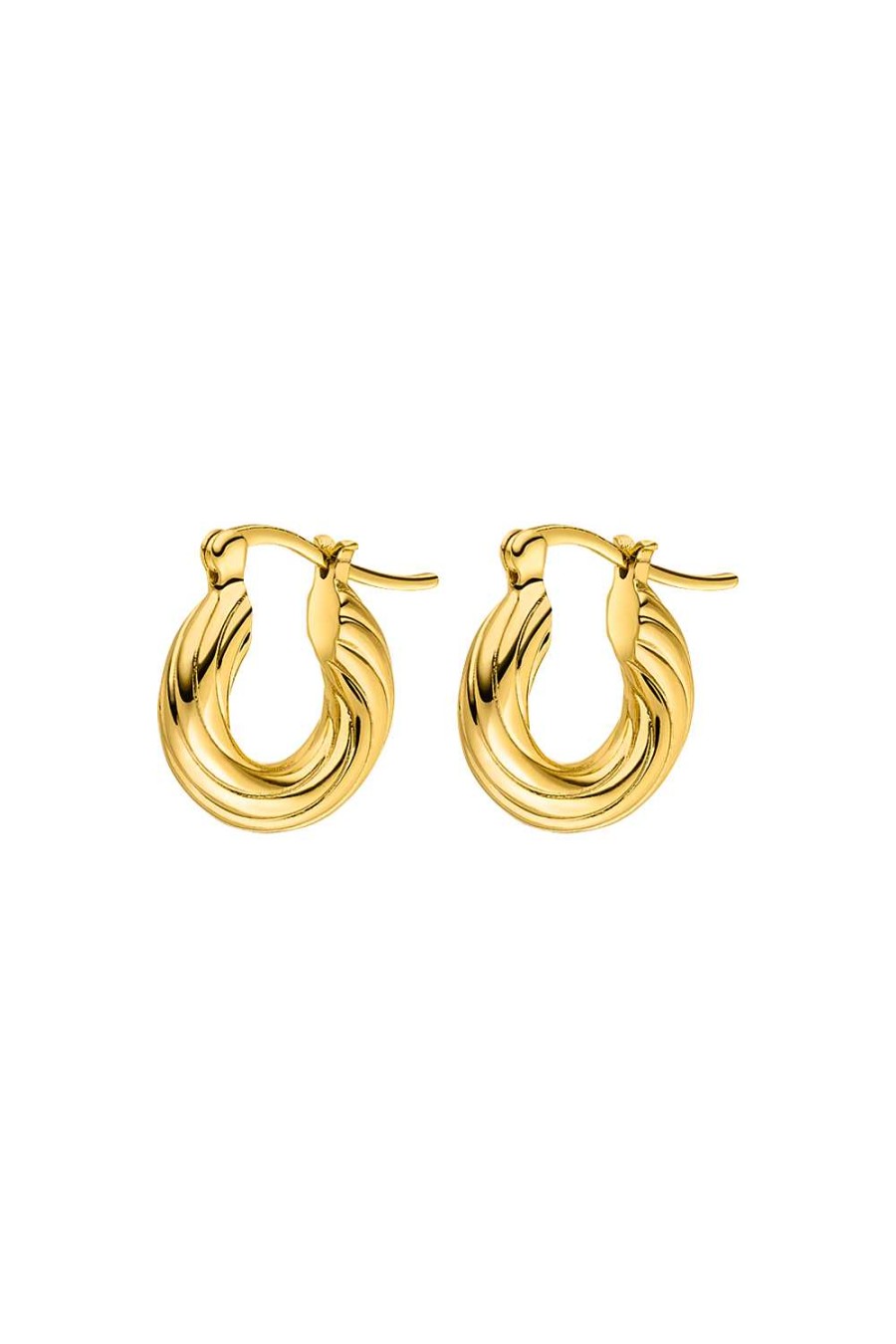 Paul Valentin | Swirled Hoops Small