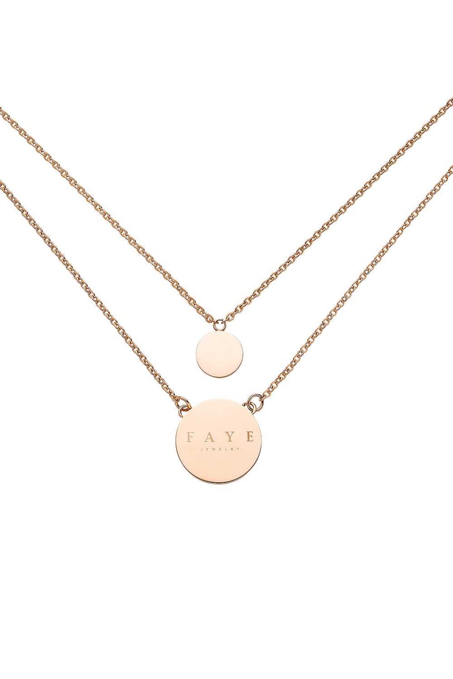 Paul Valentin | Double Coin Necklace