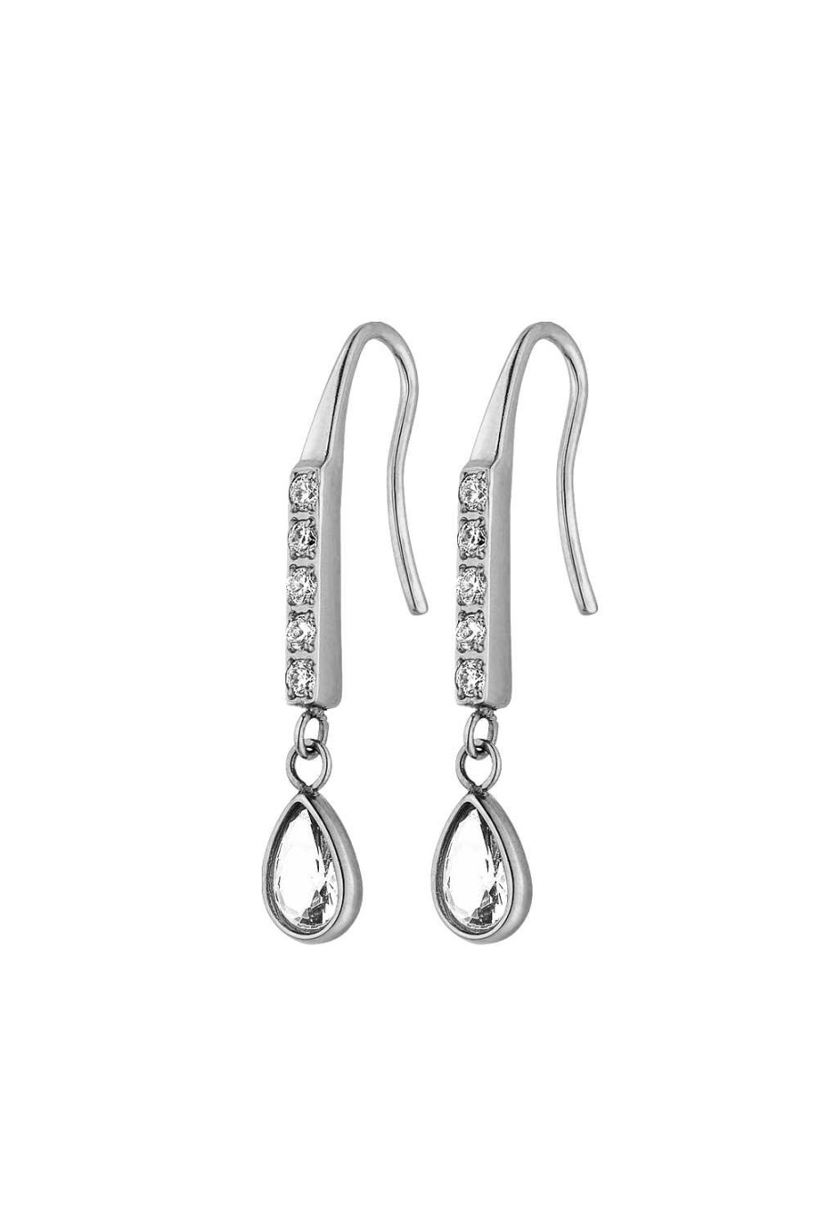 Paul Valentin | Faith Teardrop Earrings