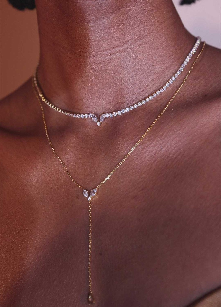 Paul Valentin | Teardrop Y-Necklace