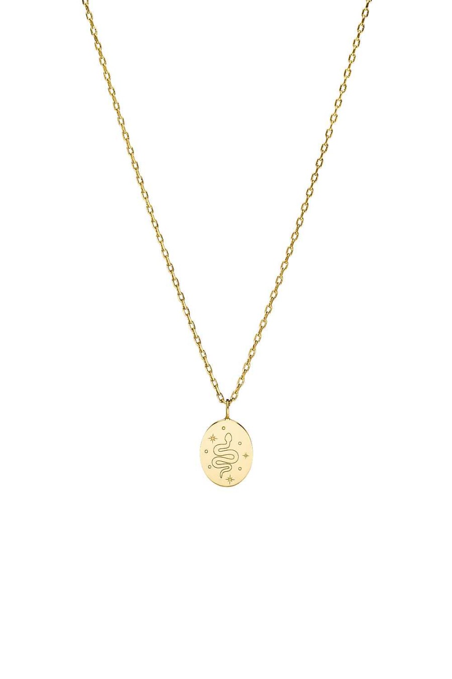 Paul Valentin | Desert Snake Plate Necklace