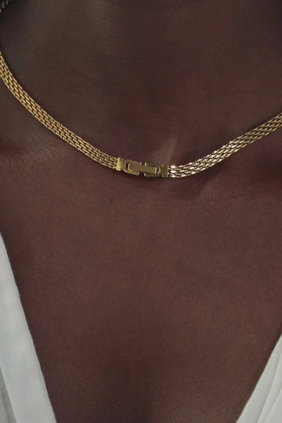 Paul Valentin | Mesh Necklace