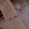 Paul Valentin | Amalfi Lilac Bead Bracelet