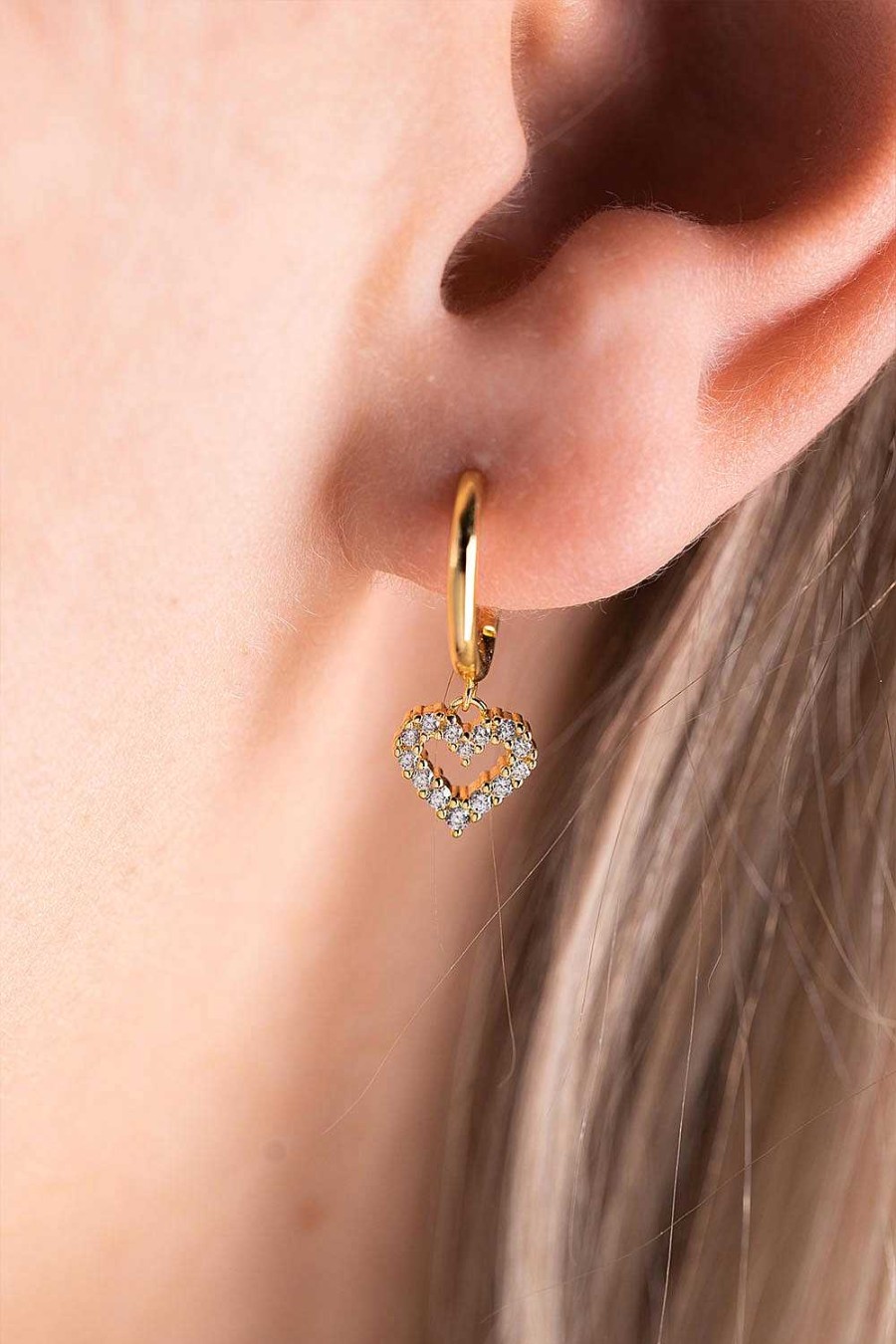 Paul Valentin | Boucles D'Oreilles Radiant Heart