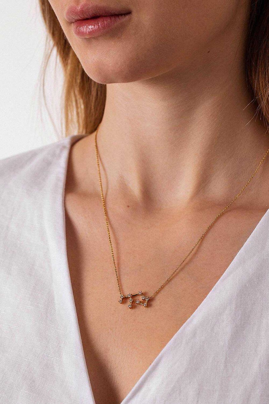 Paul Valentin | Shooting Star Necklace - Virgo