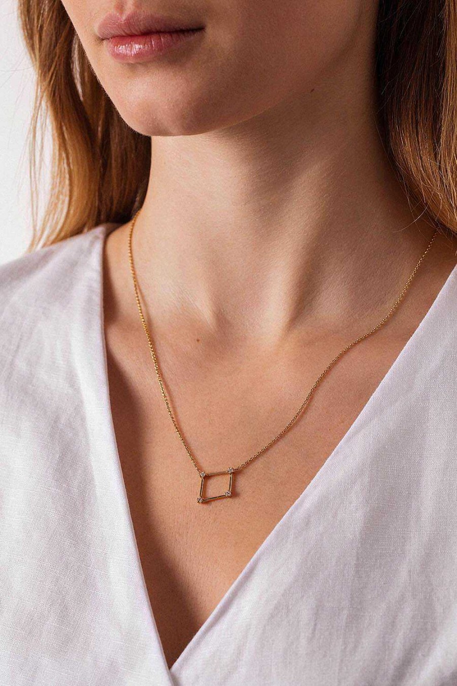 Paul Valentin | Shooting Star Necklace - Libra