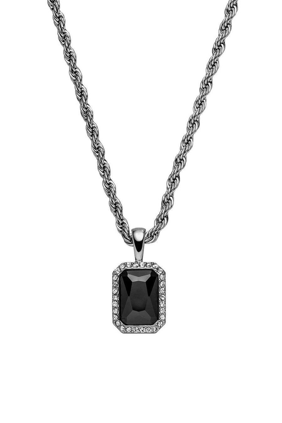 Paul Valentin | Pav Emerald Black Necklace